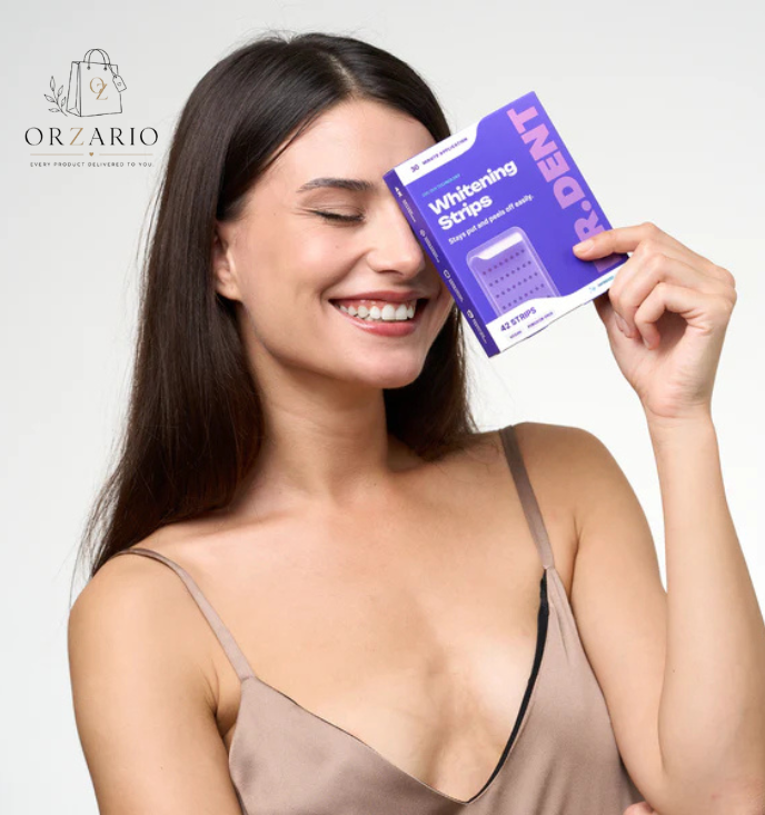 Purple Teeth Whitening Strips