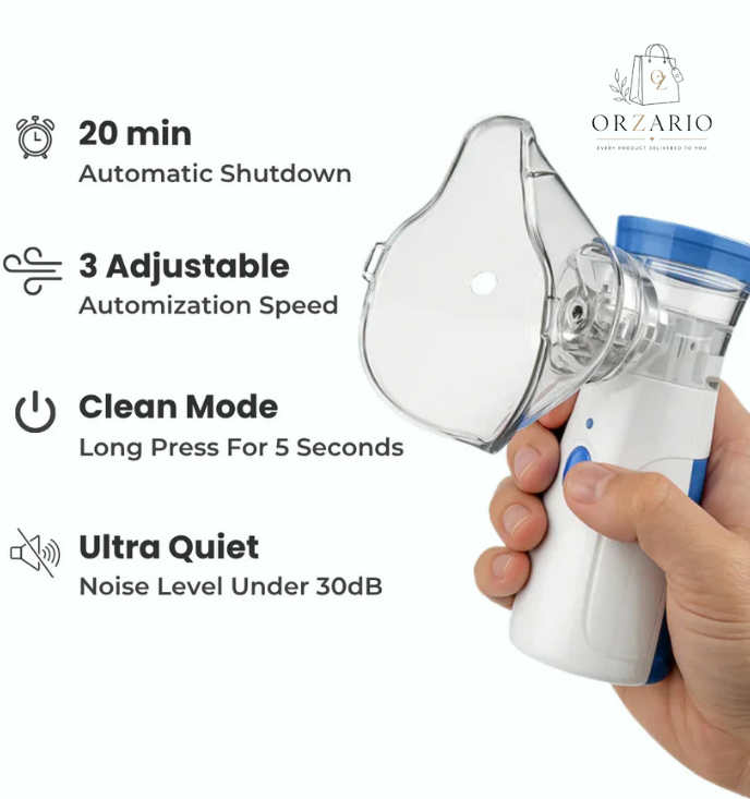 Portable Nebulizer For Adults And Kids