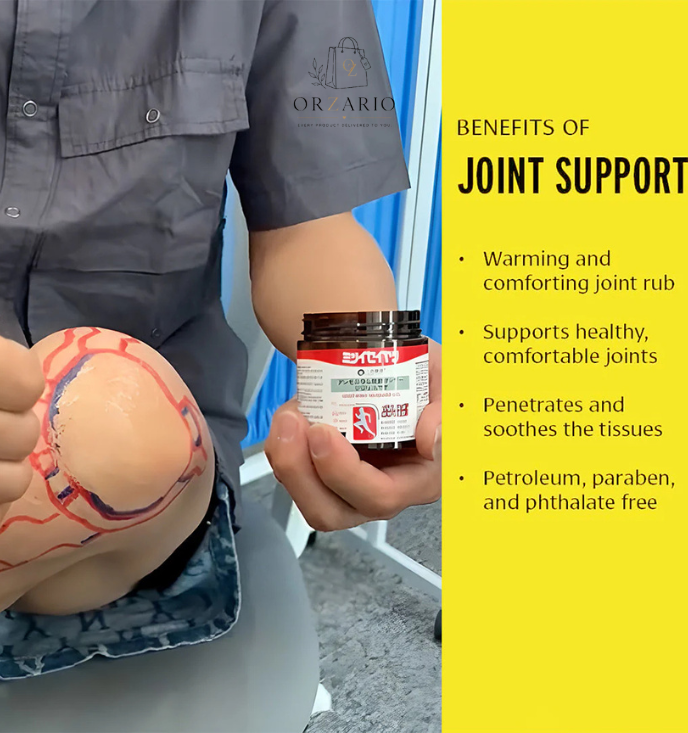 Japanese Instant Pain Relief Soothing Massage Gel