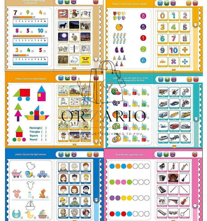 Intelligence Book Sound Book for Children