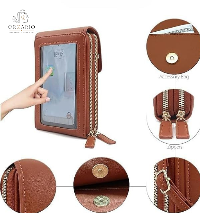 Premium Phone Pouch with Card Slots