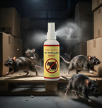 Fast Acting Rat Repellent Spray | Keep Rats Away Naturally