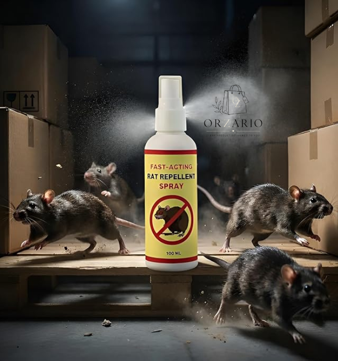 Fast Acting Rat Repellent Spray