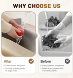 Silicone Sink Splash Guard | Keep Your Countertop Dry & Clean