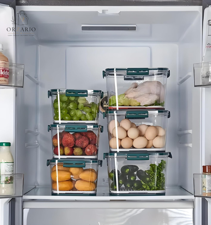 Kitchen Storage Containers