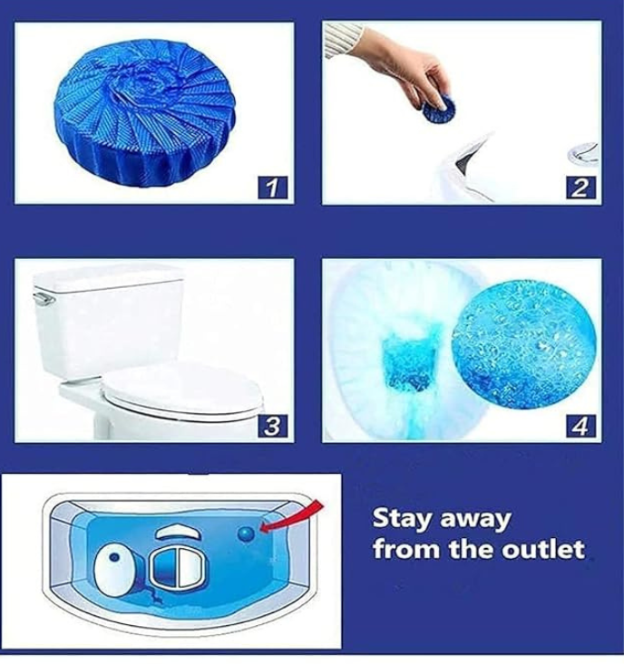 Toilet Cleaner Tablets