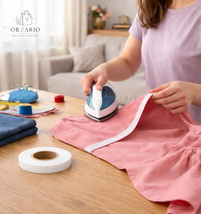 Double Sided Fabric Tape Roll for Sewing