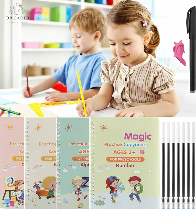Sank Magic Practice Copybook