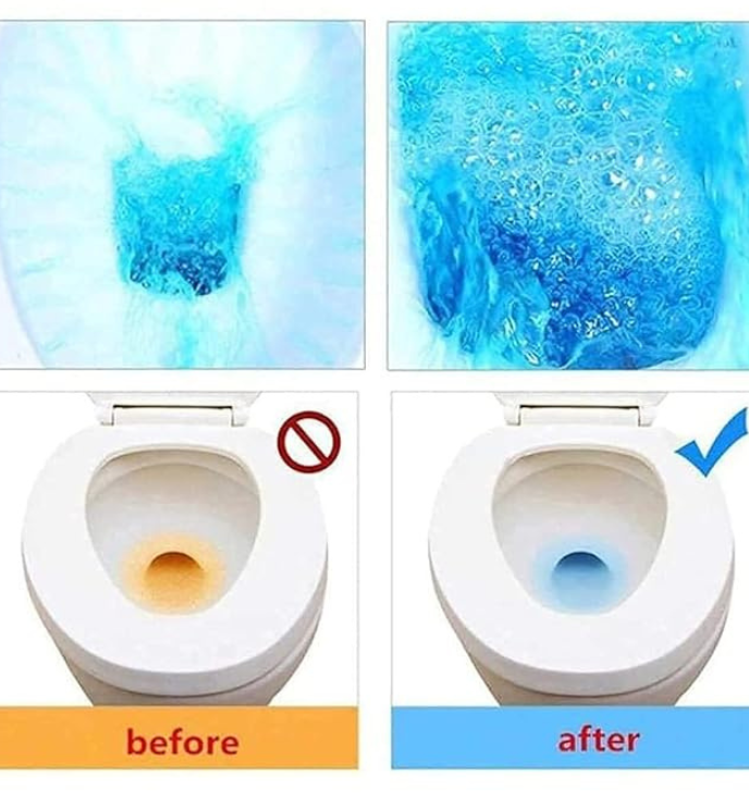 Toilet Cleaner Tablets