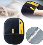 Pet Hair Removal Gloves | Groom & Remove Loose Fur Effortlessly