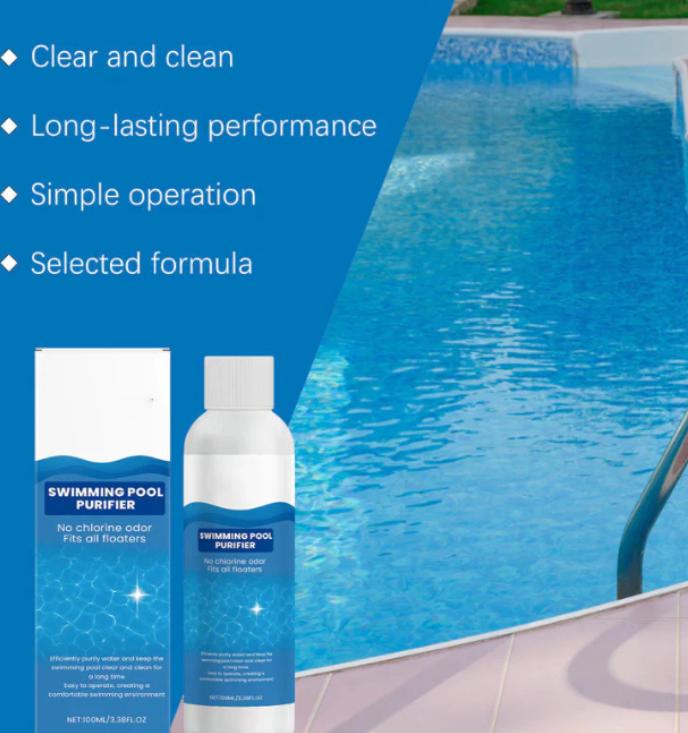 Swimming Pool Purifying Liquid