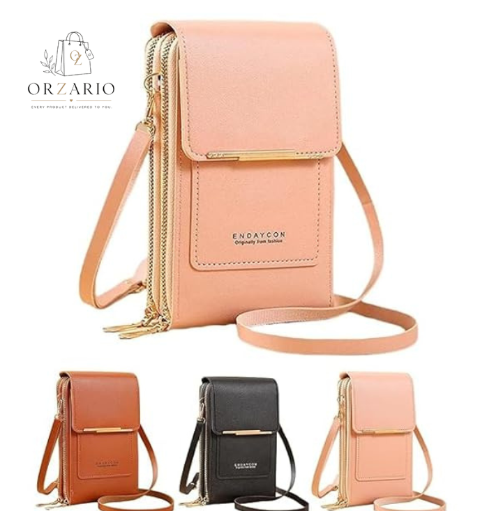 Premium Phone Pouch with Card Slots