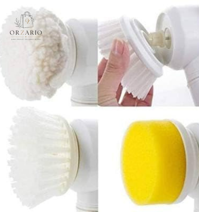 Magic Brush Scrubber
