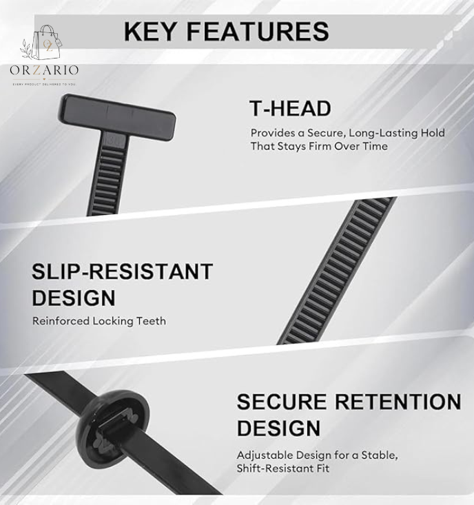 Nylon Universal Cable Tie Buckle