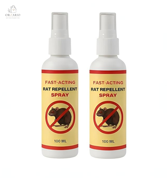 Fast Acting Rat Repellent Spray