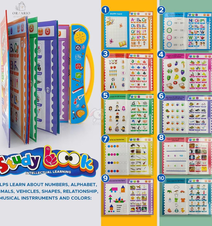 Intelligence Book Sound Book for Children