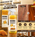 Beeswax Wood Polish Spray
