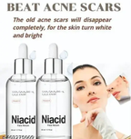 Niacid Face Serum | For Acne Marks, Dark Spots & Pitted Scars