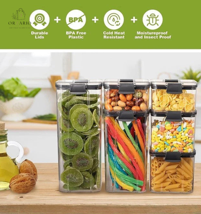 Kitchen Storage Containers