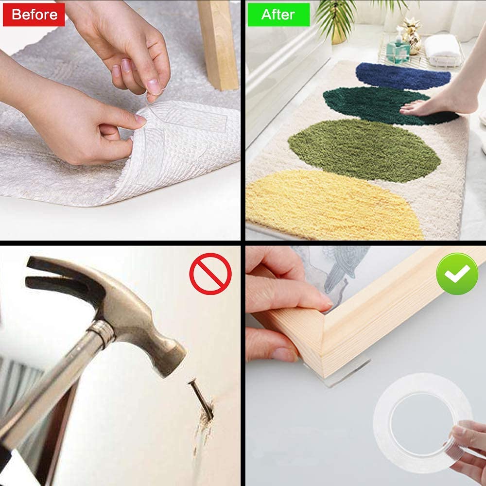 Double Sided Fabric Tape Roll for Sewing