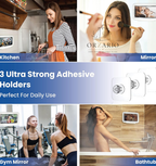 Waterproof 360° Rotatable Bath Phone Holder | Enjoy Hands-Free Entertainment in the Shower