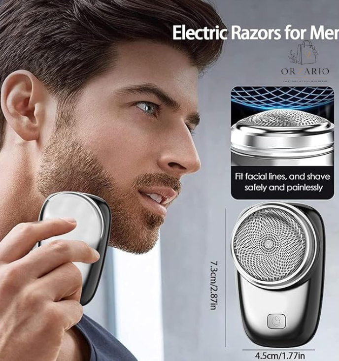 Mini Electric Shaver