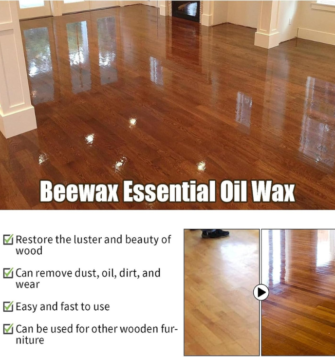 Beeswax Wood Polish Spray