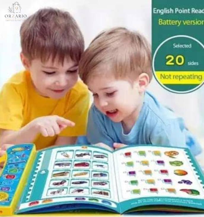 Intelligence Book Sound Book for Children
