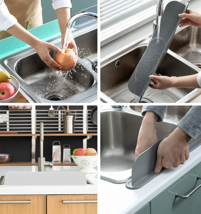 Silicone Sink Splash Guard