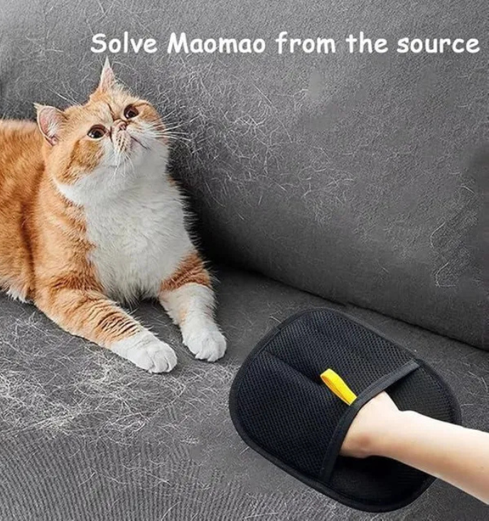 Pet Hair Removal Gloves