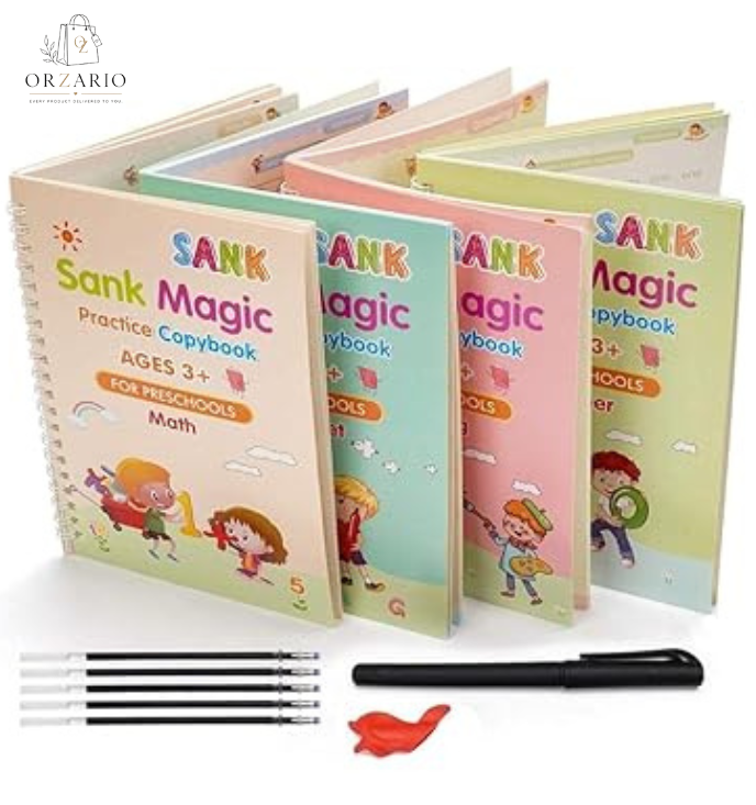 Sank Magic Practice Copybook