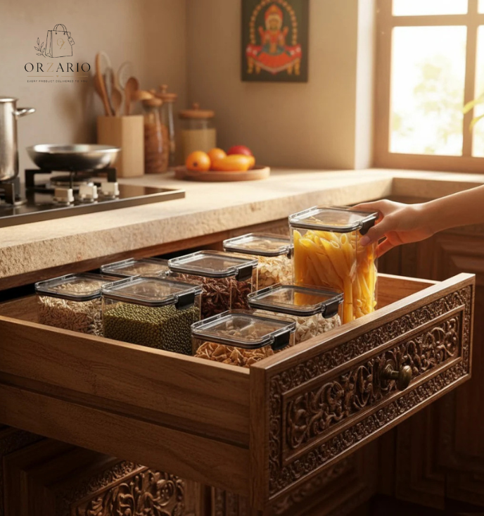 Kitchen Storage Containers