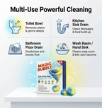 Magic Bubble Toilet Cleaning Tablets (24 Tablets)