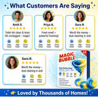 Magic Bubble Toilet Cleaning Tablets (24 Tablets)