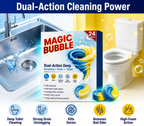 Magic Bubble Toilet Cleaning Tablets (24 Tablets)