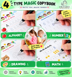 Sank Magic Practice Copybook