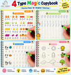 Sank Magic Practice Copybook