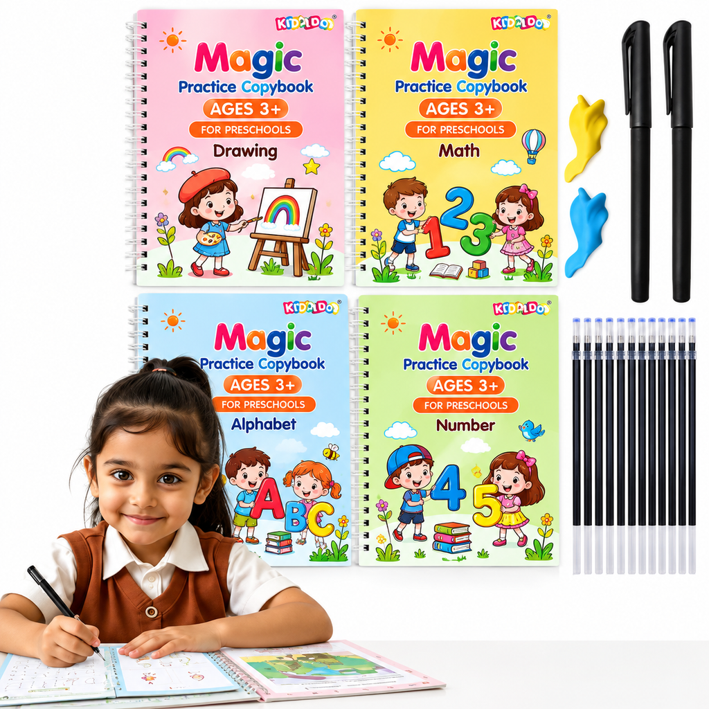 Sank Magic Practice Copybook