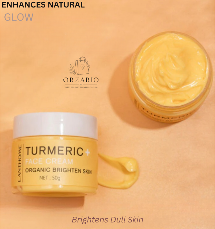 Turmeric Face Cream (Pack of 2) | Bright & Glowing Skin Formula