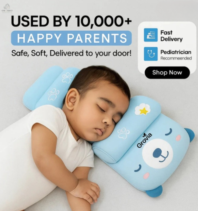Baby Shaping Head Support Pillow