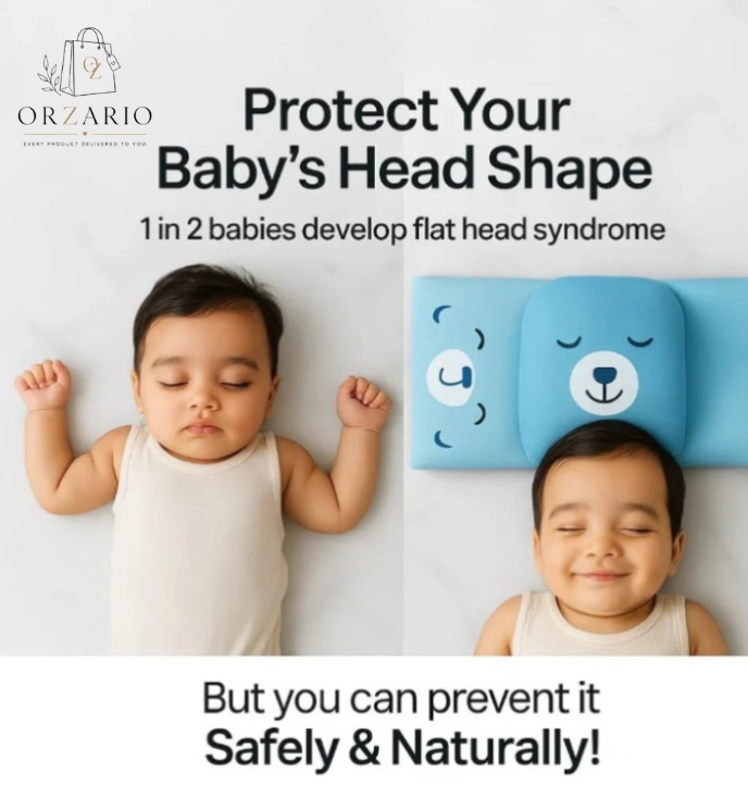 Baby Shaping Head Support Pillow