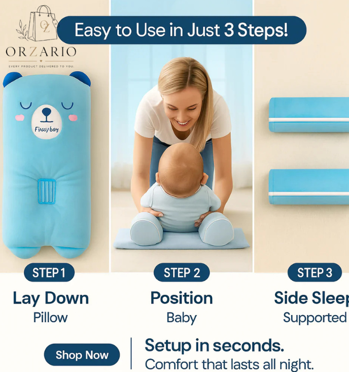 Baby Shaping Head Support Pillow