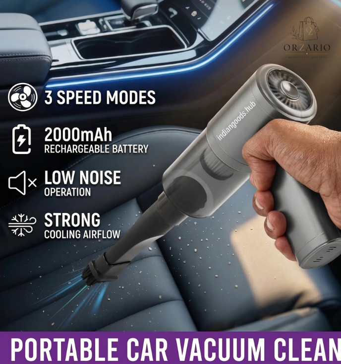 Mini Vaccum Cleaner
