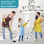 Magic Brush Scrubber | Remove Tough Stains in Minutes