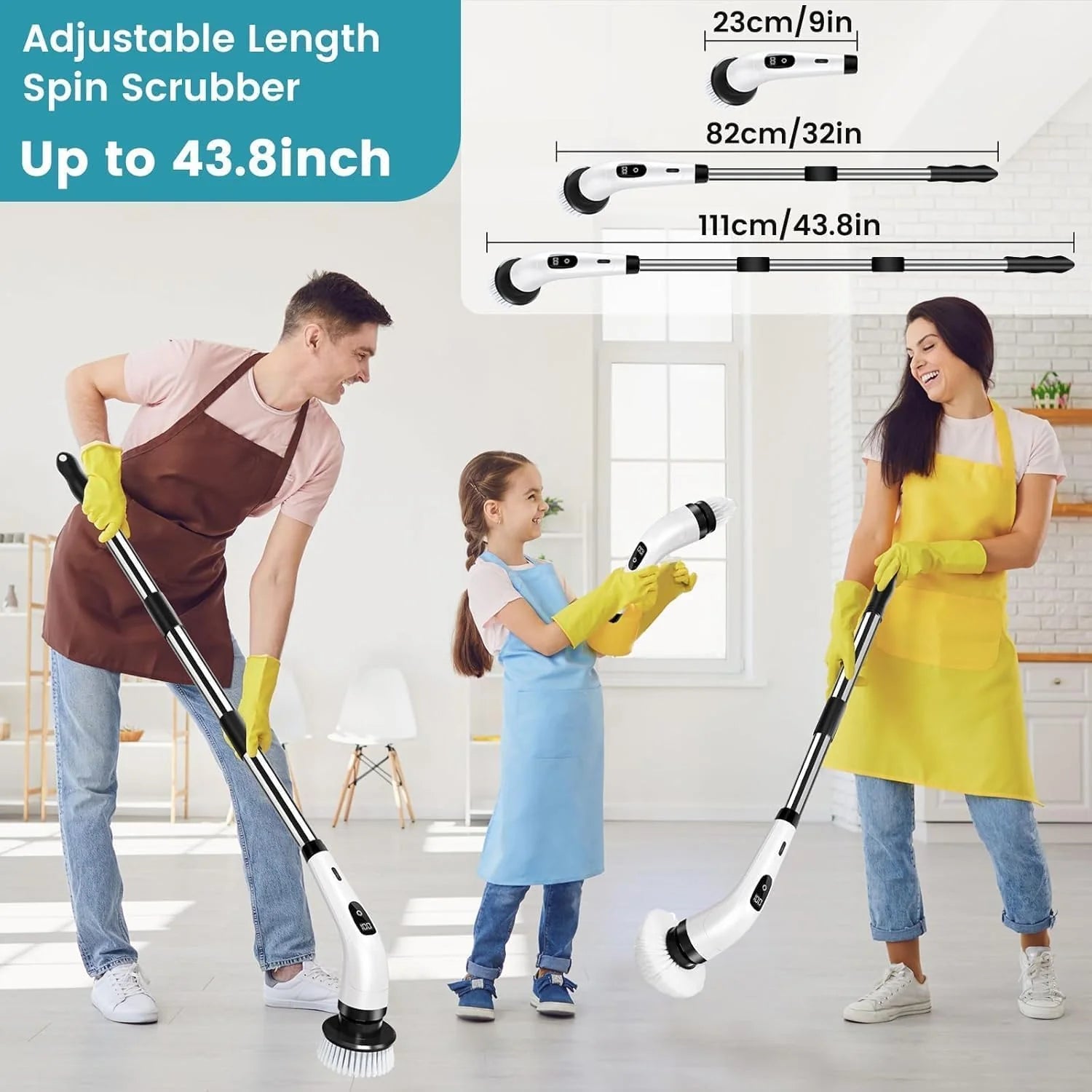 Magic Brush Scrubber