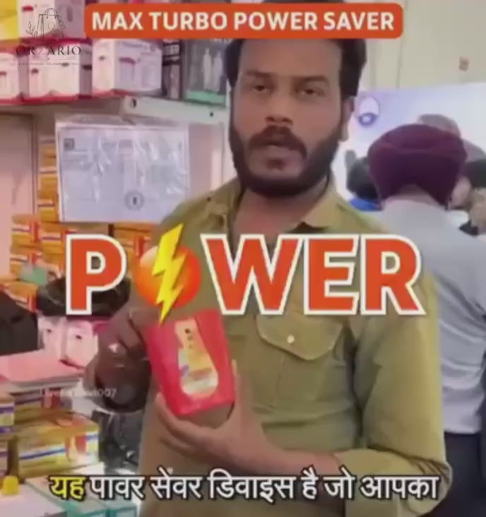 Turbo Max Power Saver Gold