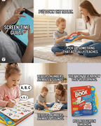Interactive Sound Book for Kids | Fun Learning & Brain Development